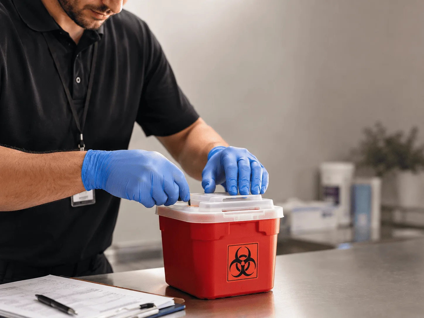 Why choose Sharps Waste Disposal in Kensett, IA
